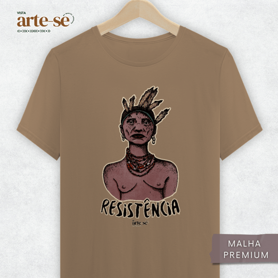 Camiseta PRIME - Resistência
