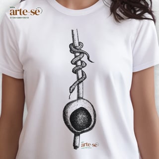 Camiseta - Ninho de cobra