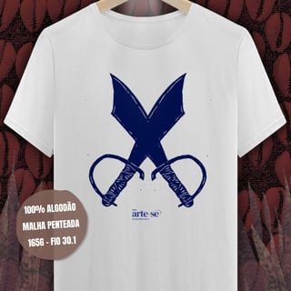 Camiseta - Espadas de Ogum