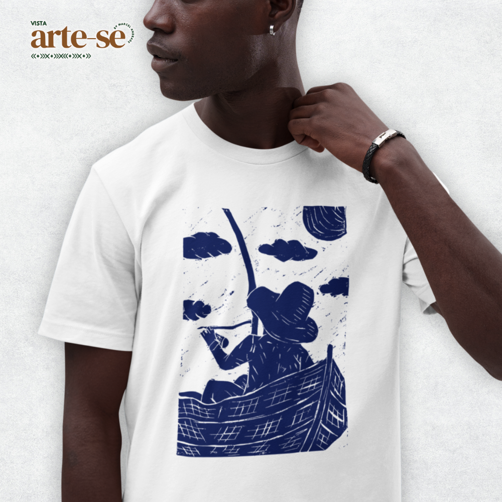 Camiseta - O navegante