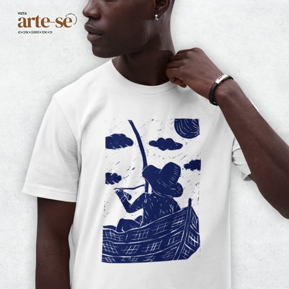 Camiseta - O navegante