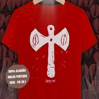 Camiseta - Oxê de Xângo