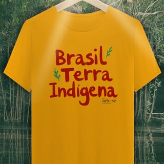 Nome do produto Camiseta - Brasil Terra Indígena