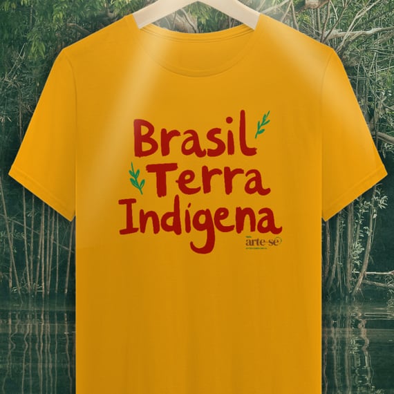 Camiseta - Brasil Terra Indígena