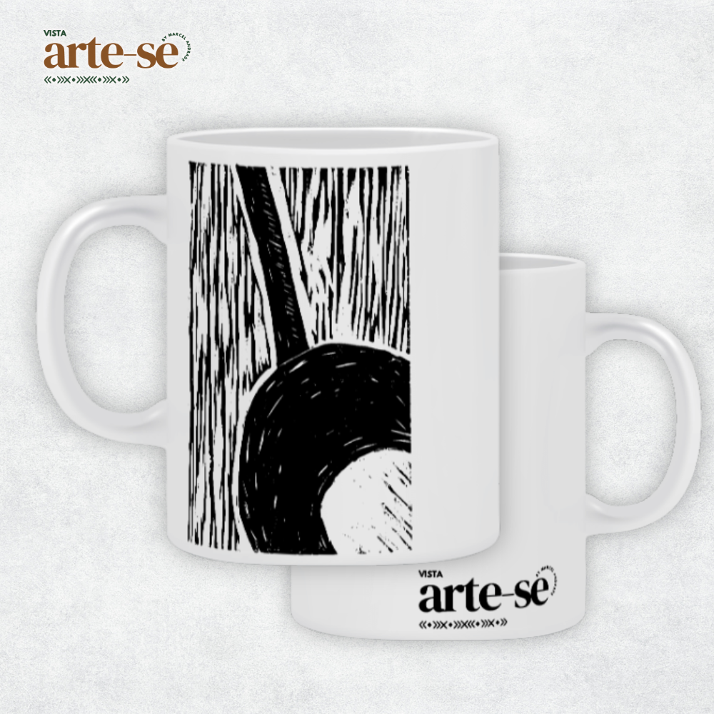 Caneca - Berimbau