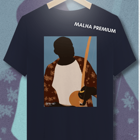 Camiseta PRIME - Pintura de Mestre Bimba