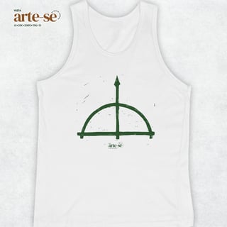 Nome do produto Camiseta Regata - Ofá de Oxóssi