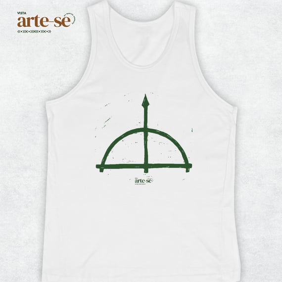 Camiseta Regata - Ofá de Oxóssi