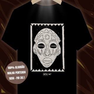 Camiseta - Máscara Africana (2)