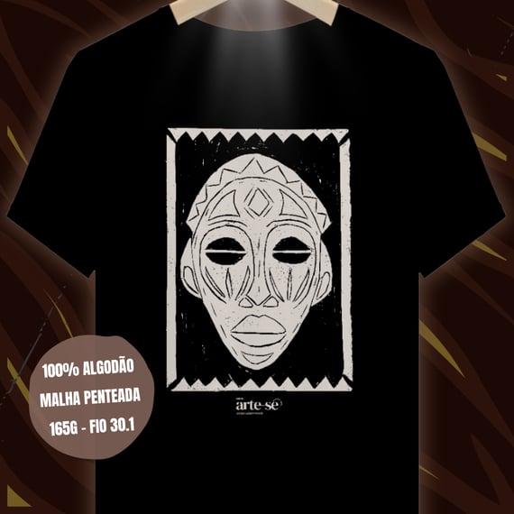 Camiseta - Máscara Africana (2)
