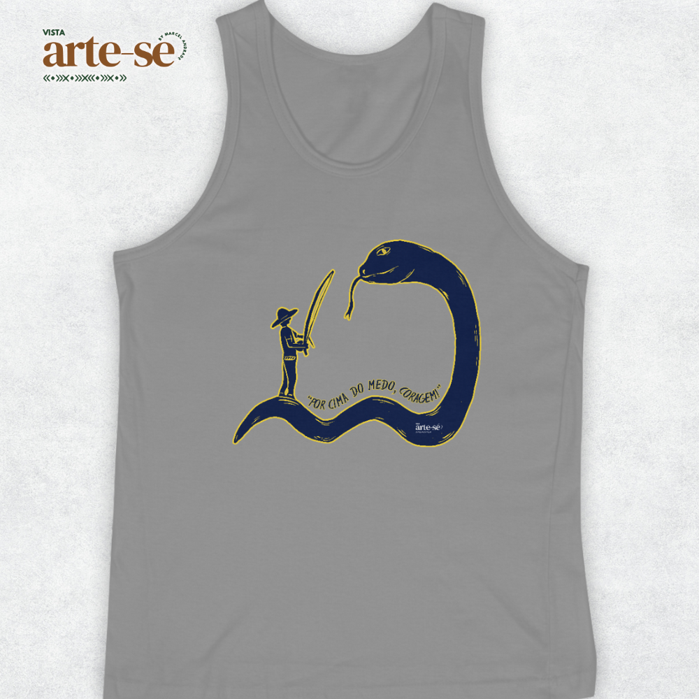 Camiseta Regata - 