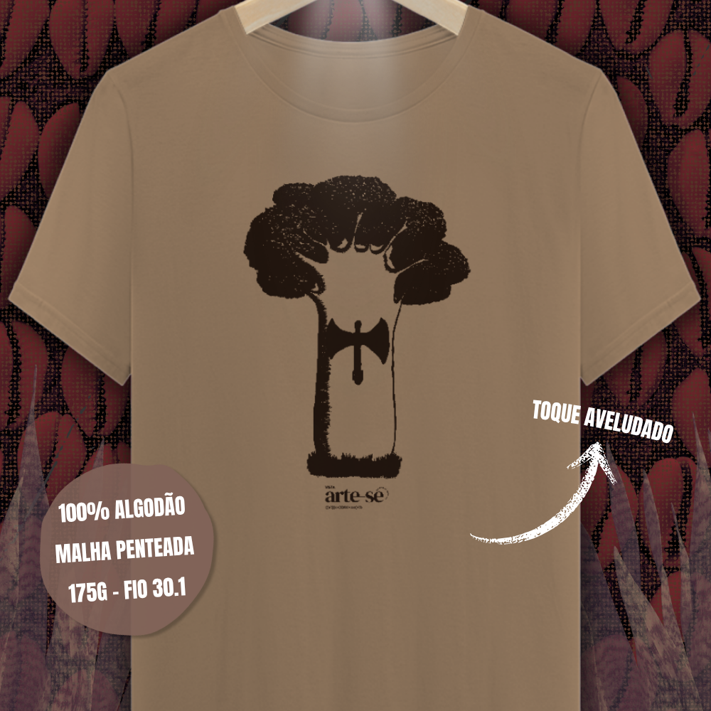 Nome do produto: Camiseta PRIME - Baobá Xangô
