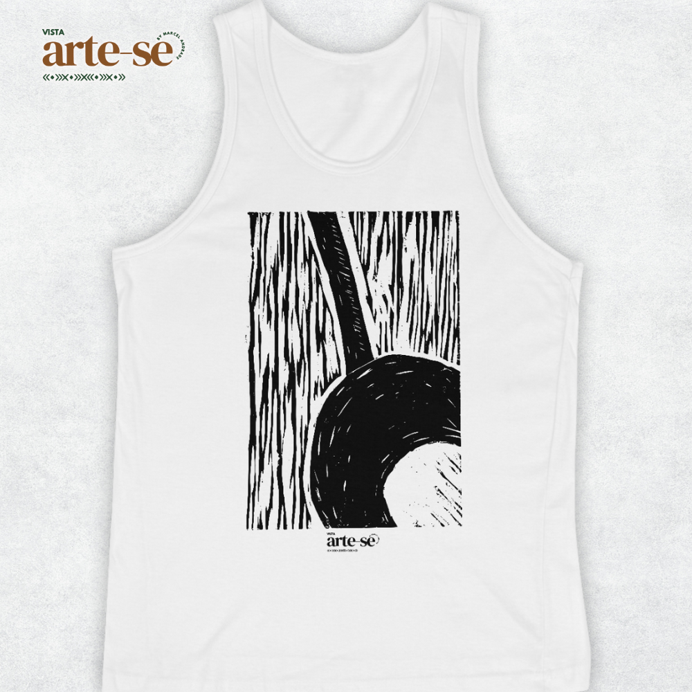 Camiseta Regata - Berimbau