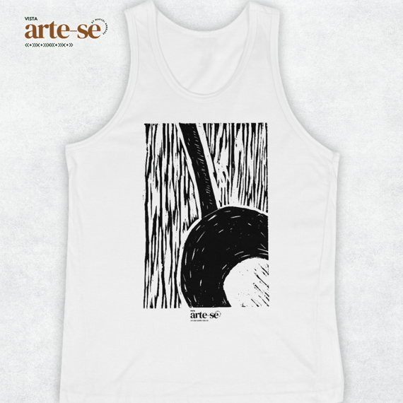 Camiseta Regata - Berimbau
