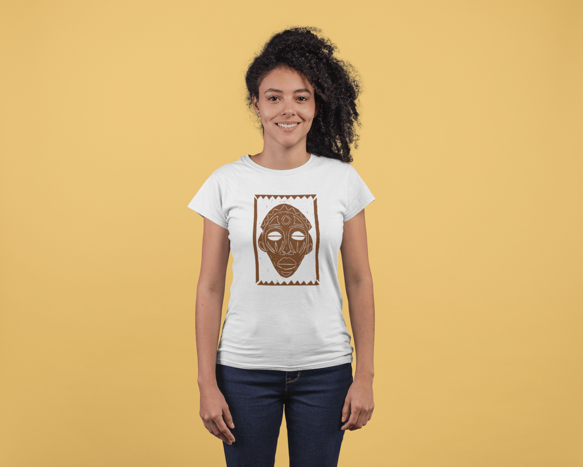 Nome do produto: Baby look - Máscara africana