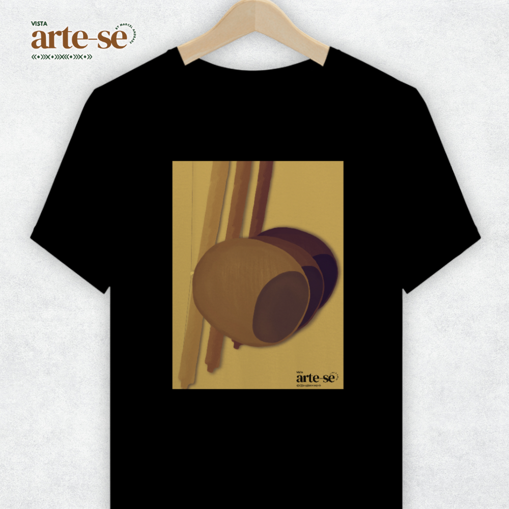 Camiseta - Berimbaus na Alvorada