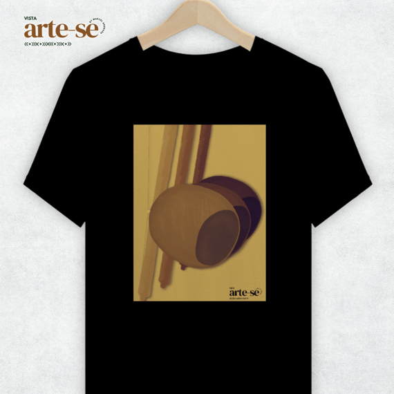 Camiseta - Berimbaus na Alvorada