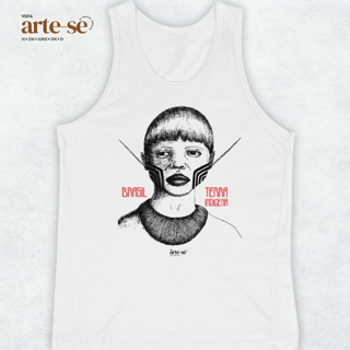 Nome do produto Camiseta Regata - Caboclo (Brasil Terra Indígena)