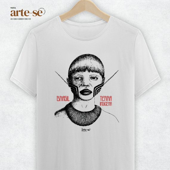Camiseta - Caboclo (Brasil Terra Indígena)