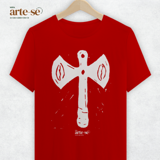 Camiseta - Oxê de Xângo
