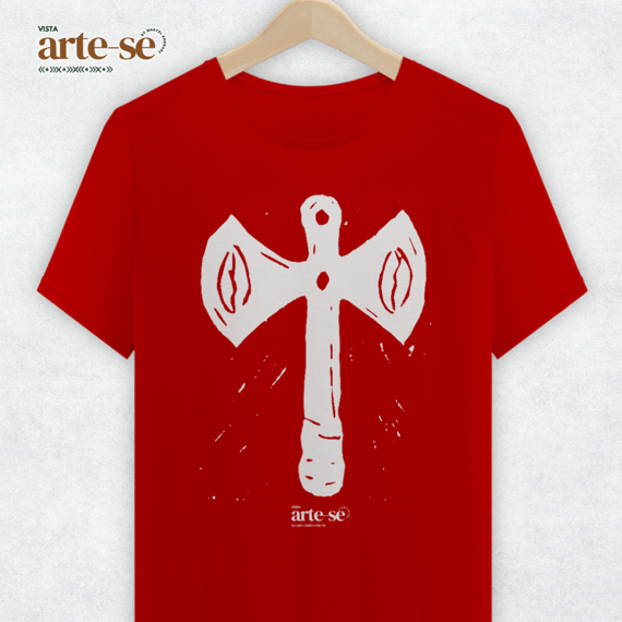Camiseta - Oxê de Xângo