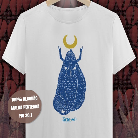 Camiseta - Yemanjá