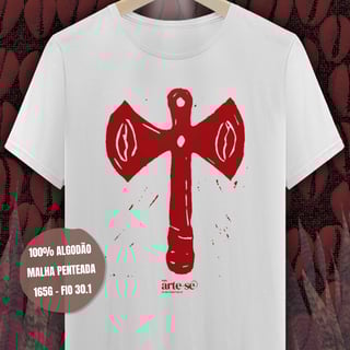 Camiseta - Oxê de Xângo (2)