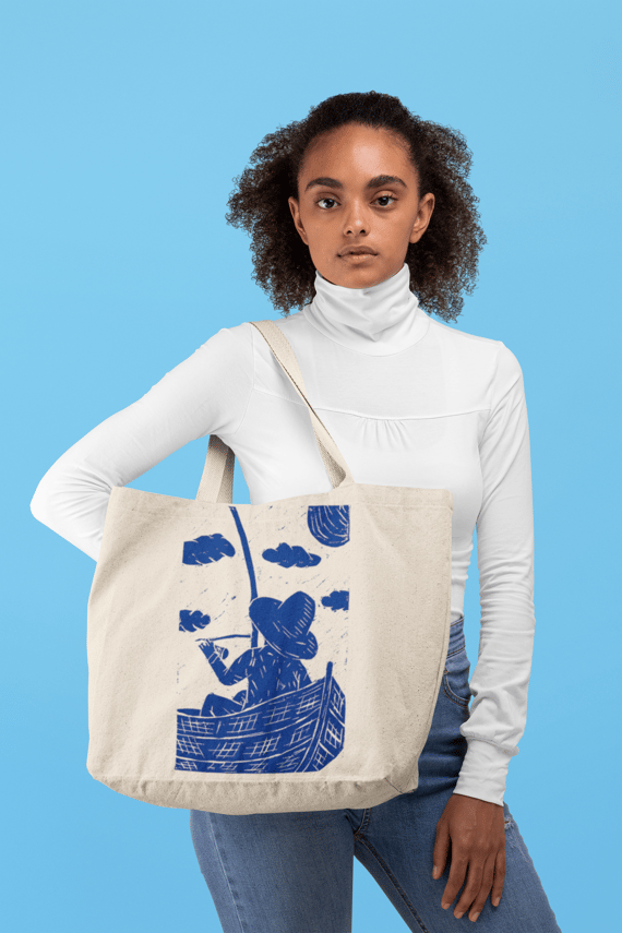 Eco bag - O navegante