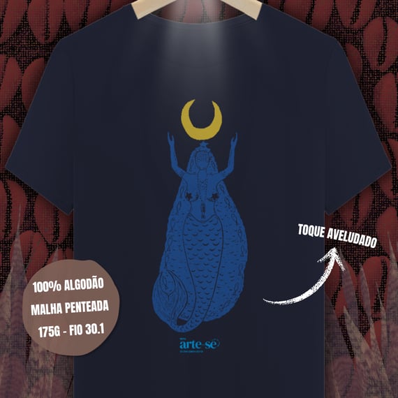 Camiseta PRIME - Yemanjá