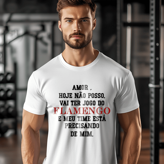 Amor, hoje não posso...