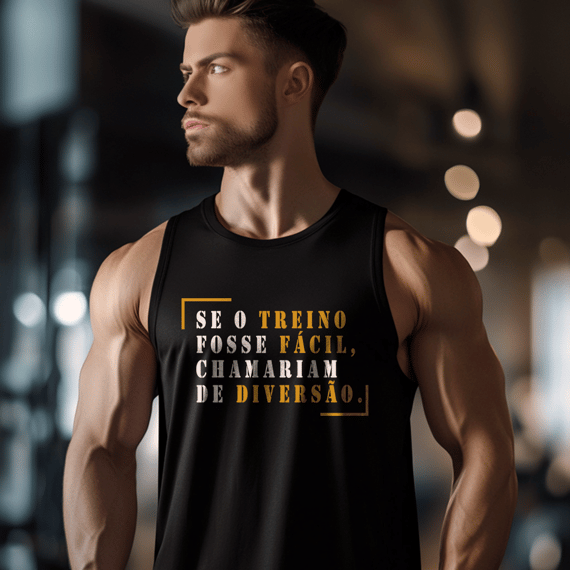 Regata Dry UV - Se o treino fosse fácil