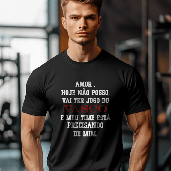 Amor, hoje não posso...