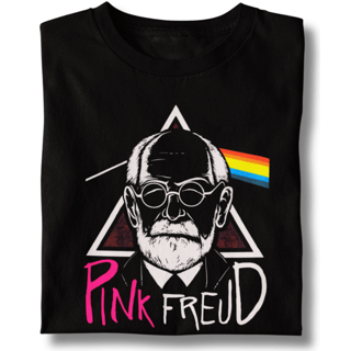 Camiseta Unissex Pink Freud - Modelo 1