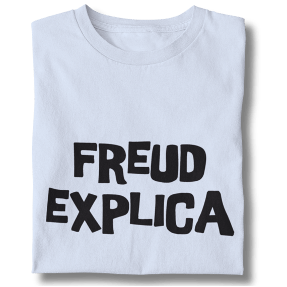 Camiseta Unissex Freud Explica