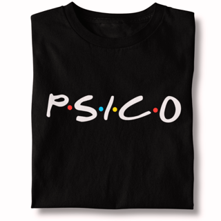 Camiseta Unissex - Psico