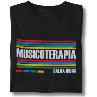 Camiseta Baby Long Musicoterapia Salva 