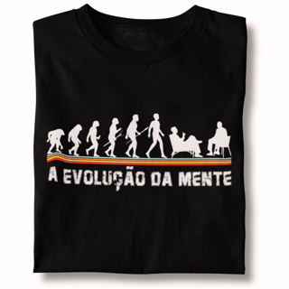 Nome do produto Camiseta Baby Long - A Evolução da Mente