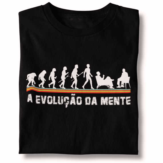 Camiseta Baby Long - A Evolução da Mente