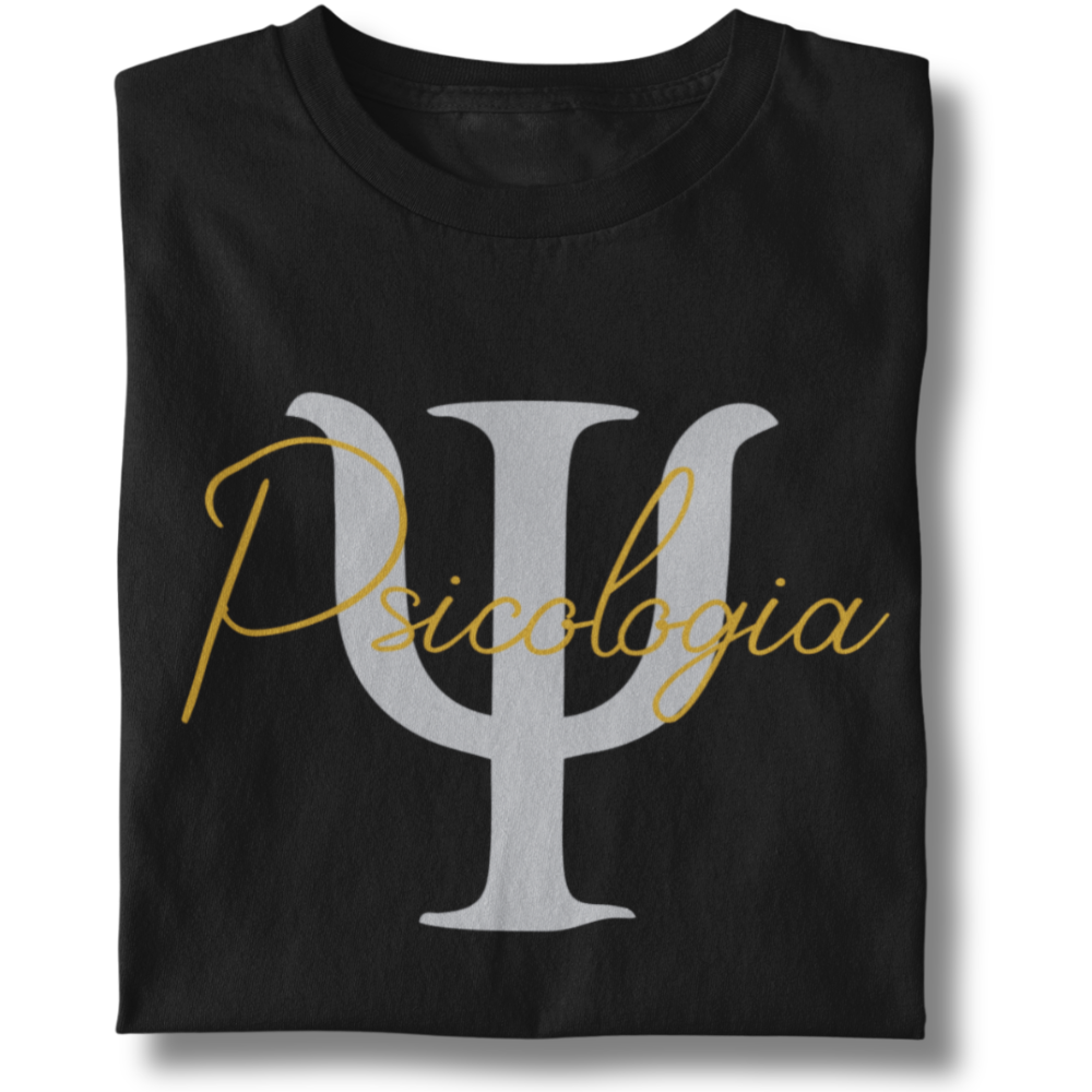 Nome do produto: Camiseta Baby Long Psicologia Psi