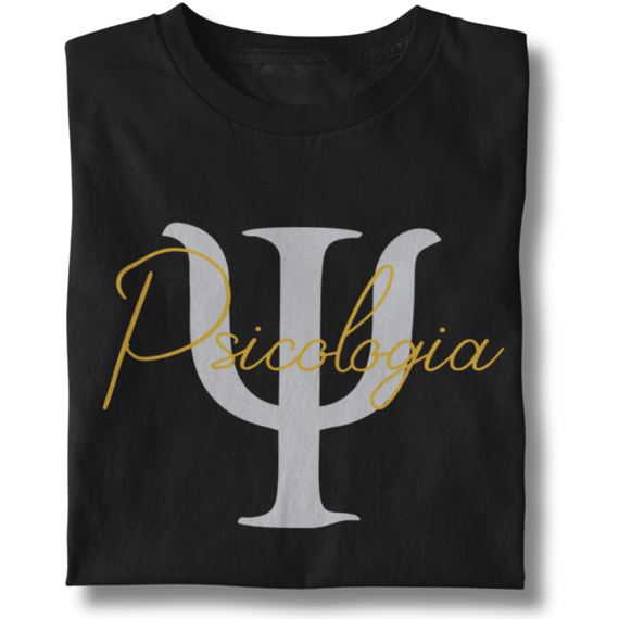Camiseta Baby Long Psicologia Psi