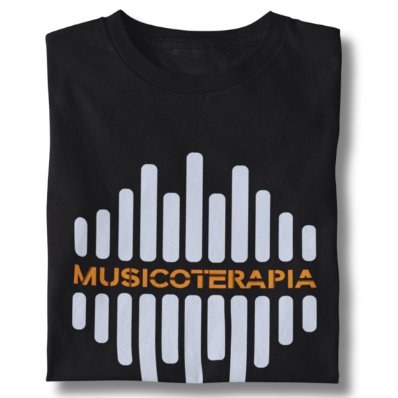 Camiseta Unissex Musicoterapia