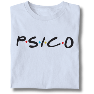 Nome do produto Camiseta Baby Long Psico