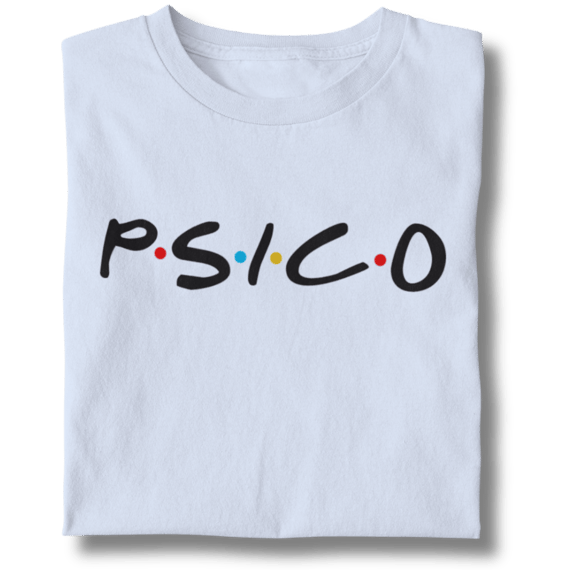 Camiseta Baby Long Psico