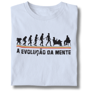 Camiseta Baby Long - A Evolução da Mente