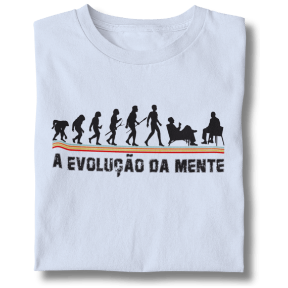 Camiseta Baby Long - A Evolução da Mente