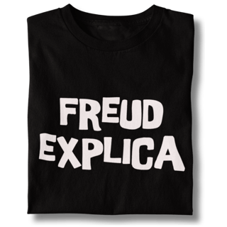 Camiseta Unissex Freud Explica