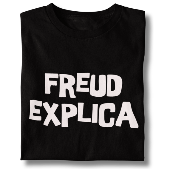 Camiseta Unissex Freud Explica
