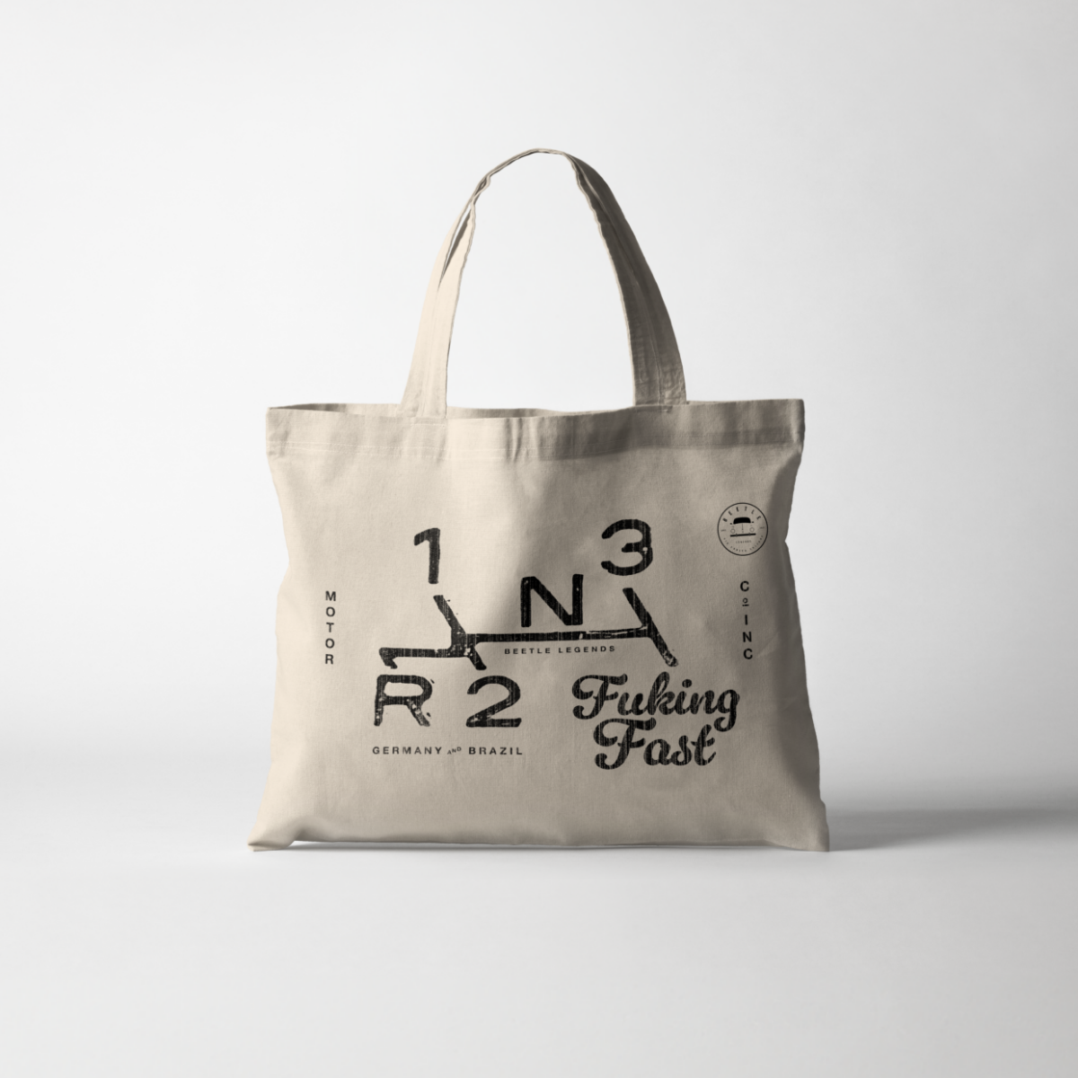 Nome do produto: Eco Bag Fusca Fuking Fast