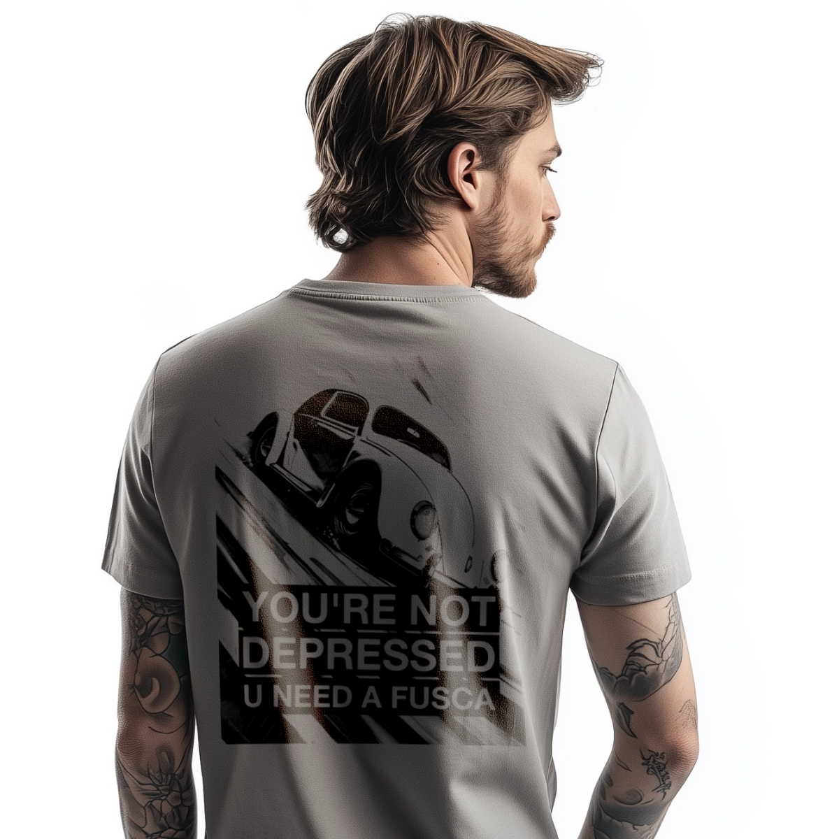 Nome do produto: Camiseta Estonada U Need a Fusca