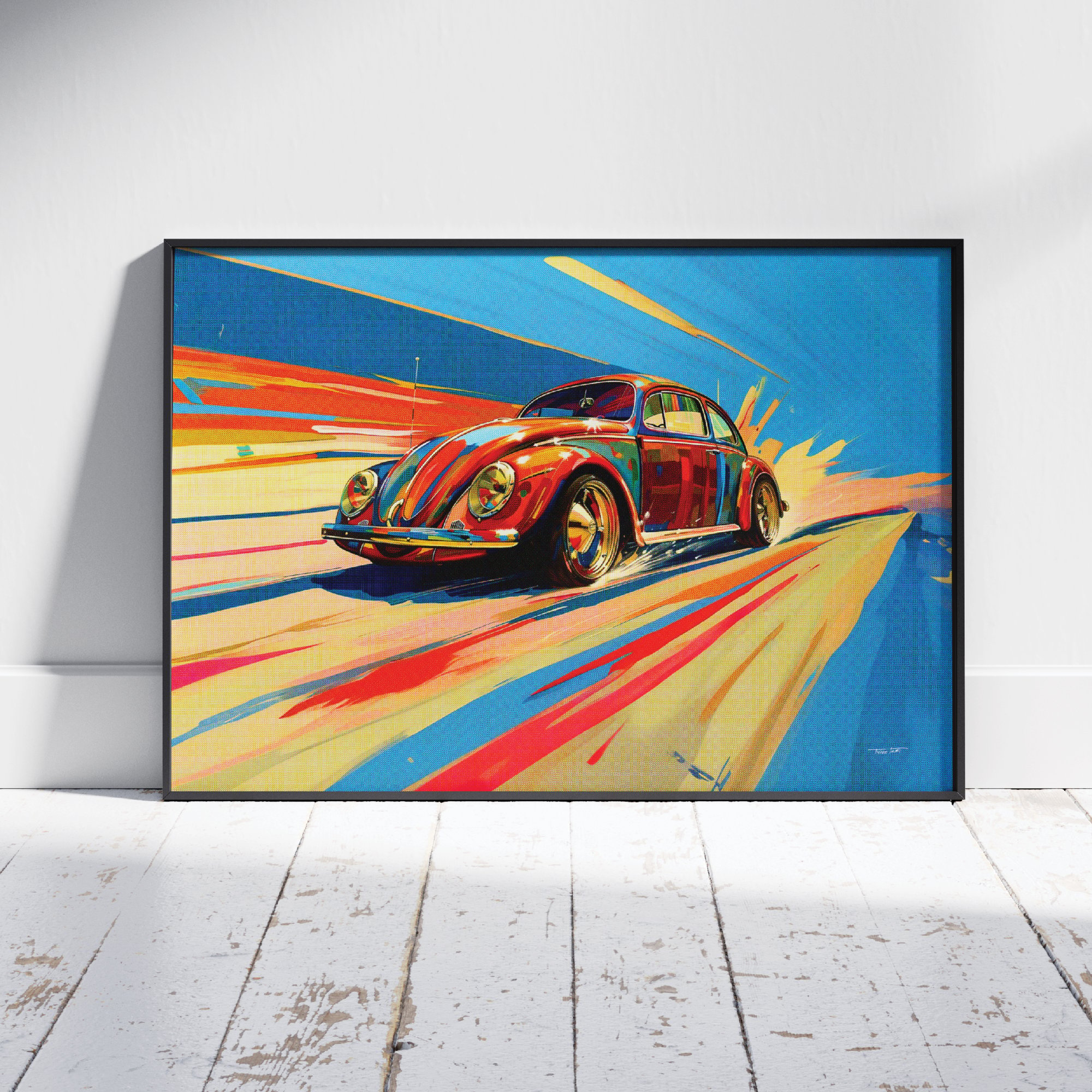 Poster Fusca High Speed